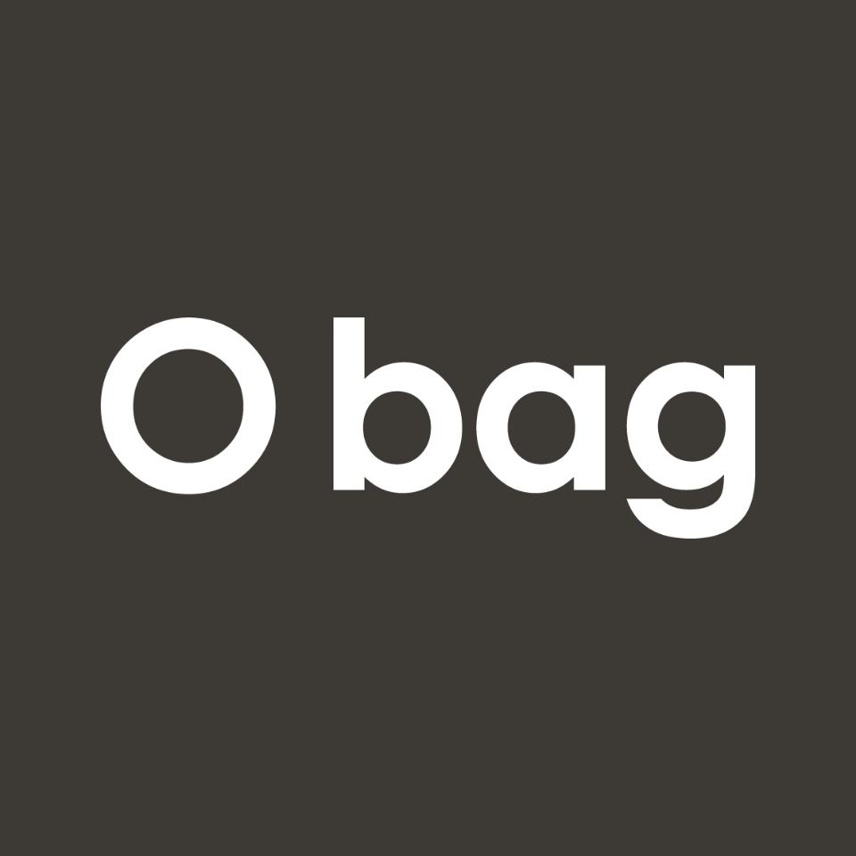 O bag .sacca Mini  interna microfibra velluto con chiusura a zip O Bag