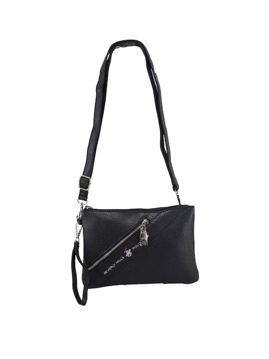 BORSA A TRACOLLA BEVERLY HILLS POLO CLUB Linea Mannie