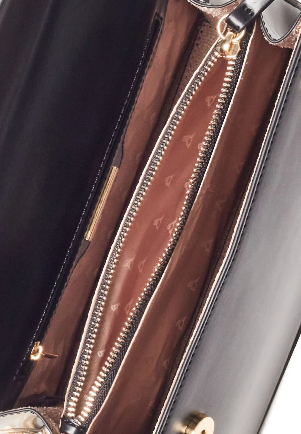 Borsa a tracolla con catena Nera LINEA MADAME MODELLO ALICIA ATELIER DU SAC