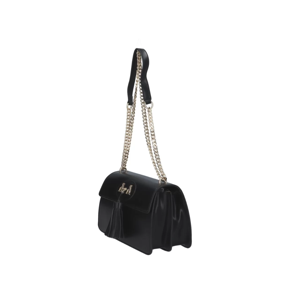 Borsa a tracolla con catena Nera LINEA MADAME MODELLO ALICIA ATELIER DU SAC