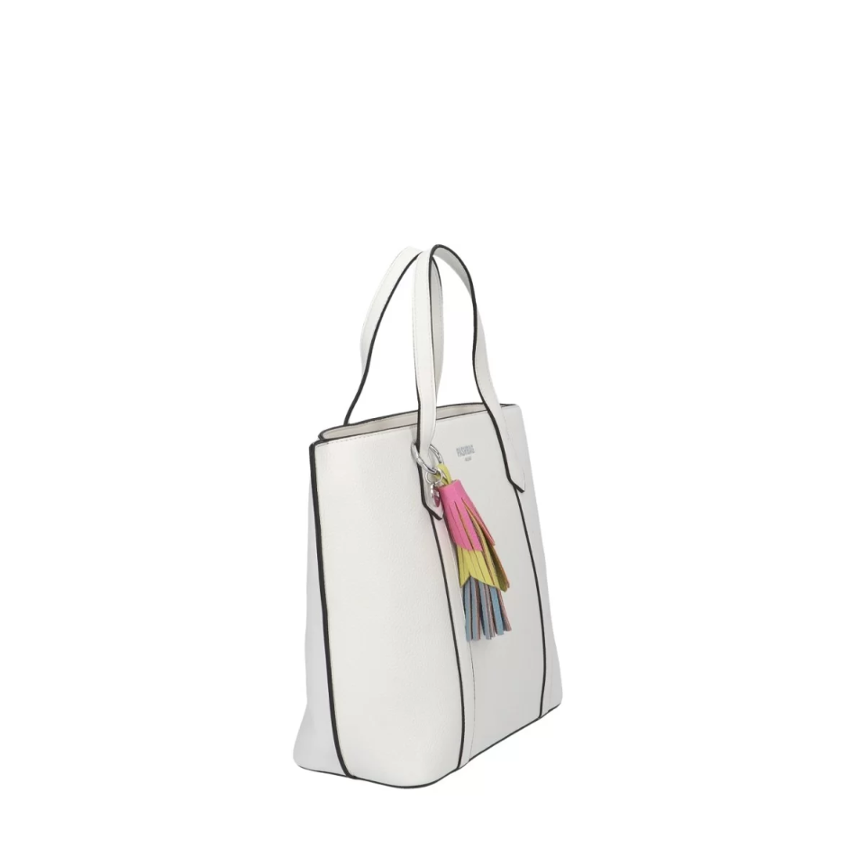 BORSA  A MANO CON TRACOLLA PASHBAG +SCIARPA IN OMAGGIO LINEA LIKE IT ATELIER DU SAC KARYN