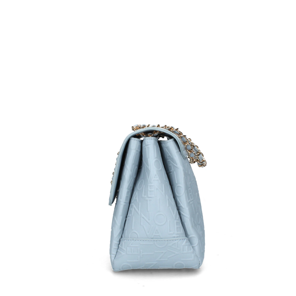 BORSA A  TRACOLLA CON CATENE POLVERE VALENTINO LINEA RELAX VBS6V004