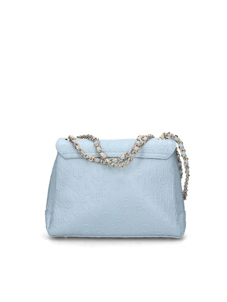 BORSA A  TRACOLLA CON CATENE POLVERE VALENTINO LINEA RELAX VBS6V004