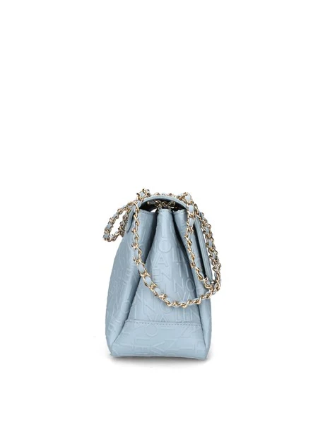 BORSA A  TRACOLLA CON CATENE POLVERE VALENTINO LINEA RELAX VBS6V004