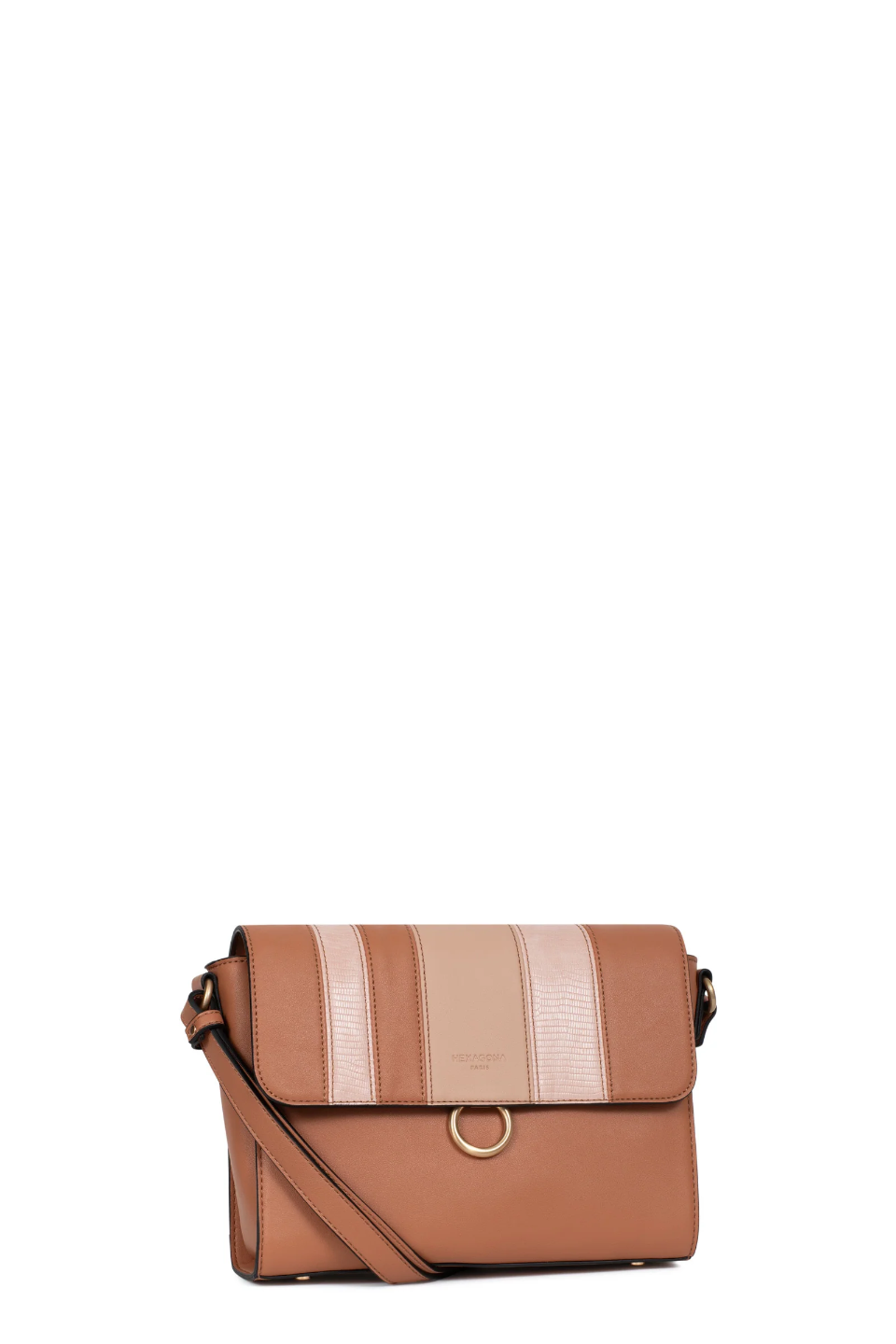 BORSA  TRACOLLA CON PATTA HEXAGONA LOUISE