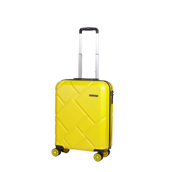 Trolley  4 Ruote Cabina Giallo RAVIZZONI Male'