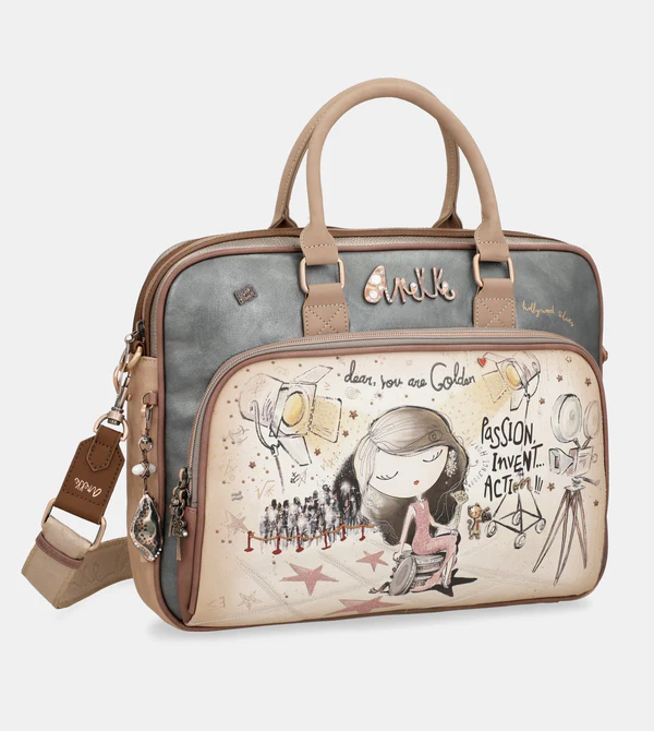 Borsa a cartella porta p/c 15 pollici ANEKKE HOLLYWOOD