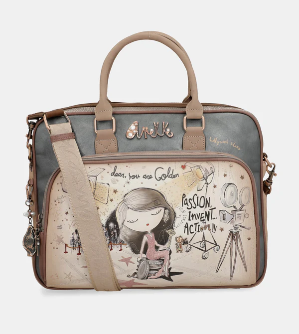 Borsa a cartella porta p/c 15 pollici ANEKKE HOLLYWOOD