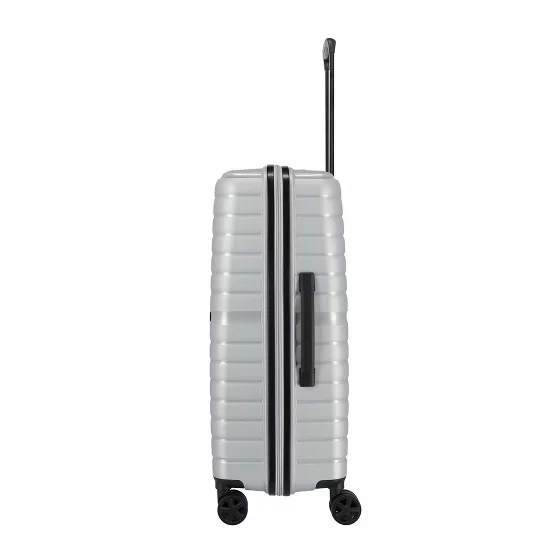 Set 3 trolley grande - medio - cabina silver TRAVELITE Linea Trient