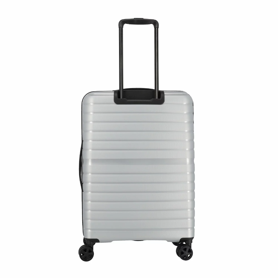 Set 3 trolley grande - medio - cabina silver TRAVELITE Linea Trient