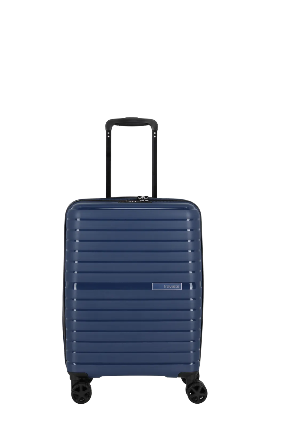 Set 3 trolley grande - medio - cabina blu TRAVELITE Linea Trient