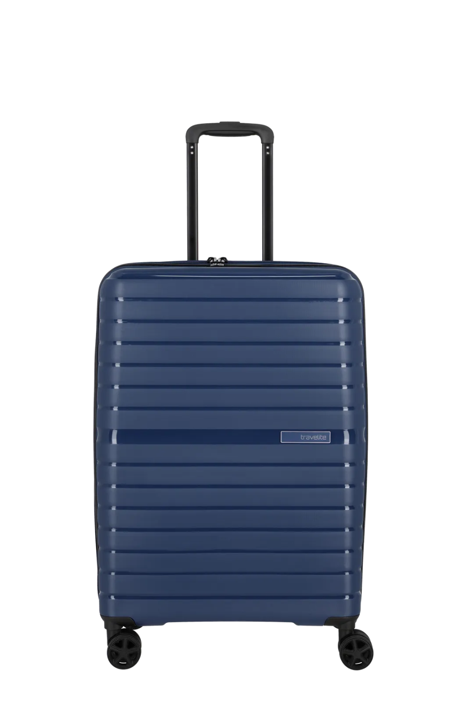 Set 3 trolley grande - medio - cabina blu TRAVELITE Linea Trient