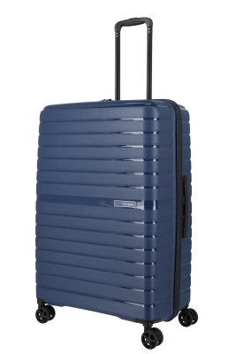 Set 3 trolley grande - medio - cabina blu TRAVELITE Linea Trient