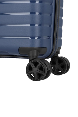 Set 3 trolley grande - medio - cabina blu TRAVELITE Linea Trient