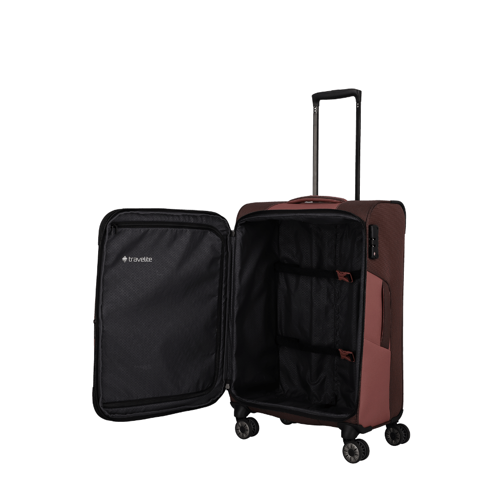 Set 3 trolley grande - medio - cabina+ borsone omaggio TRAVELITE LINEA VIIA