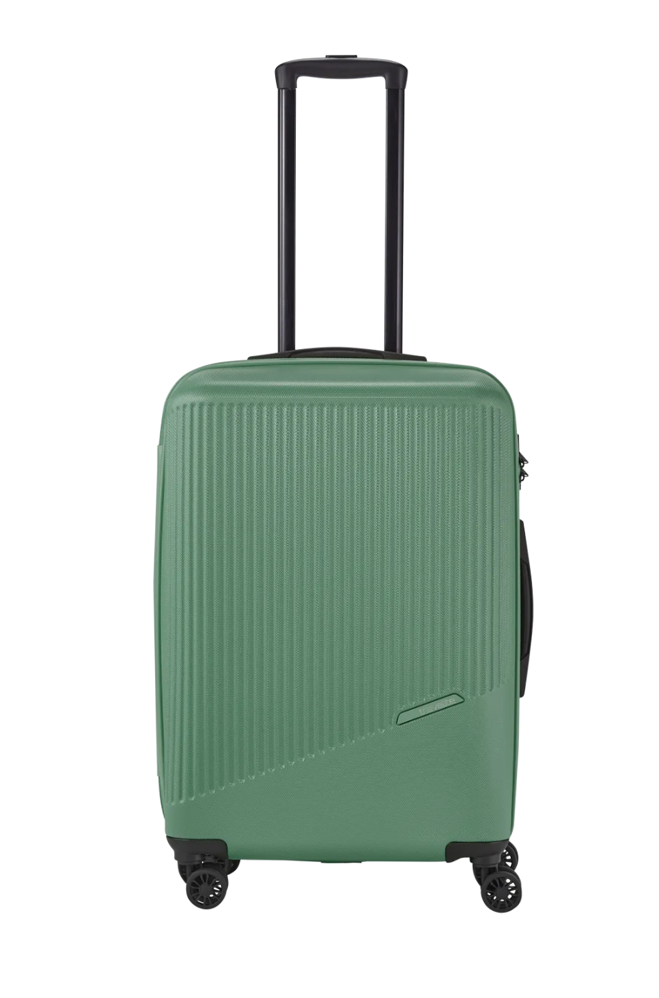 Set 3 trolley grande - medio - cabina  Verde TRAVELITE Linea BALI