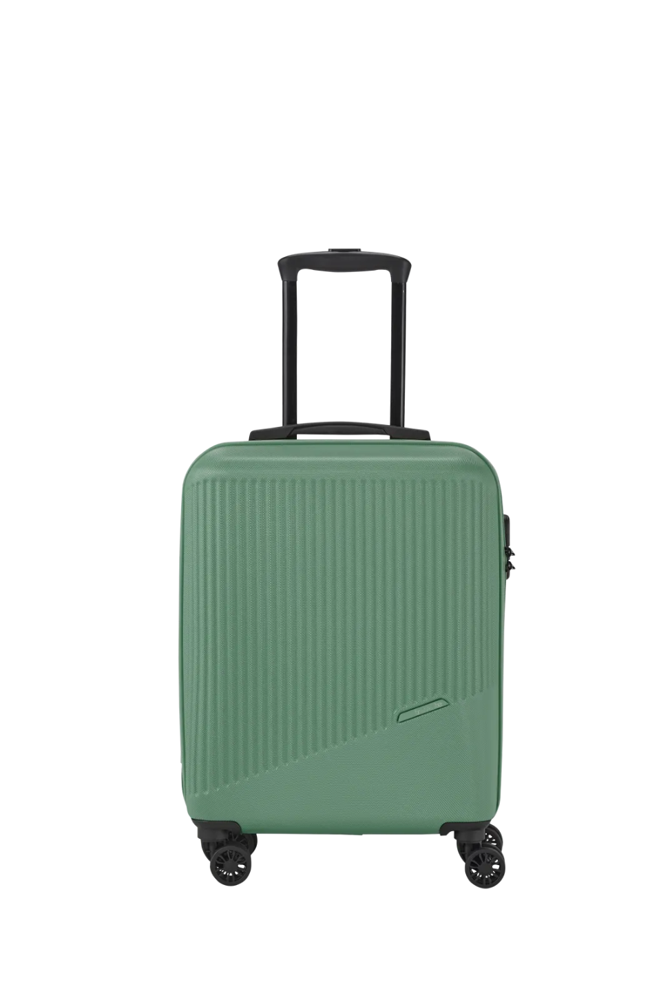 Set 3 trolley grande - medio - cabina  Verde TRAVELITE Linea BALI