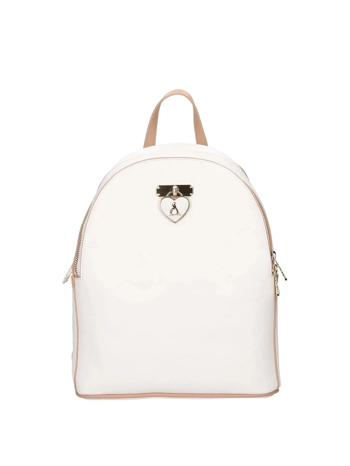 BORSA A ZAINO  BIANCO MODELLO ROSS ATELIER DU SAC linea madomoiselle