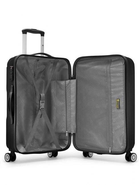 Set 3 trolley grande - medio - cabina  ABS RONCATO Linea FLIGHT