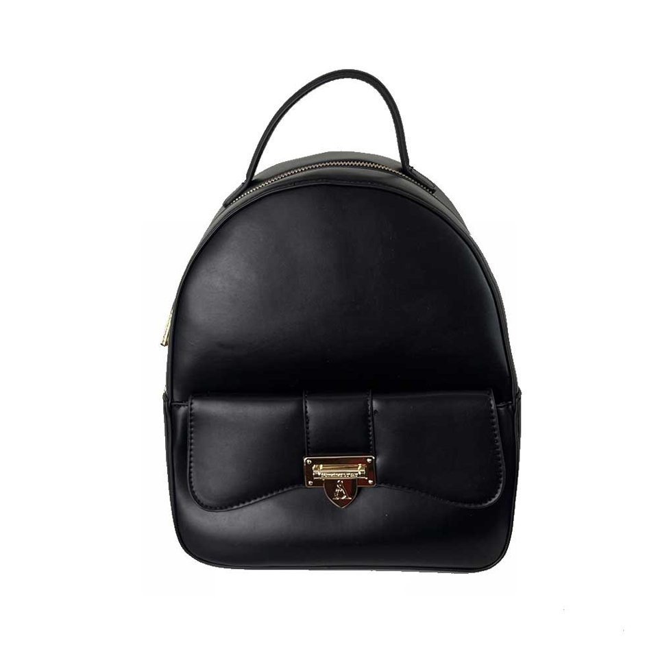 BORSA A ZAINO  MODELLO FRED NERO ATELIER DU SAC Linea L ELYSEE