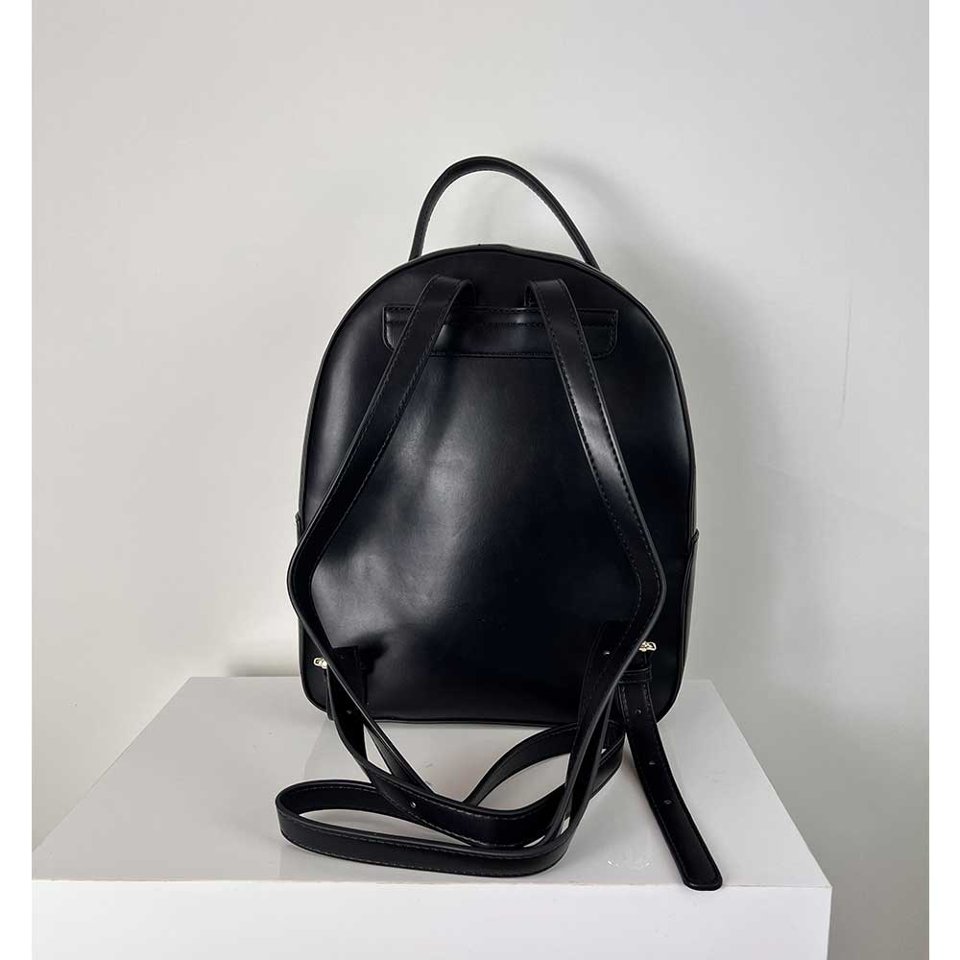 BORSA A ZAINO  MODELLO FRED NERO ATELIER DU SAC Linea L ELYSEE