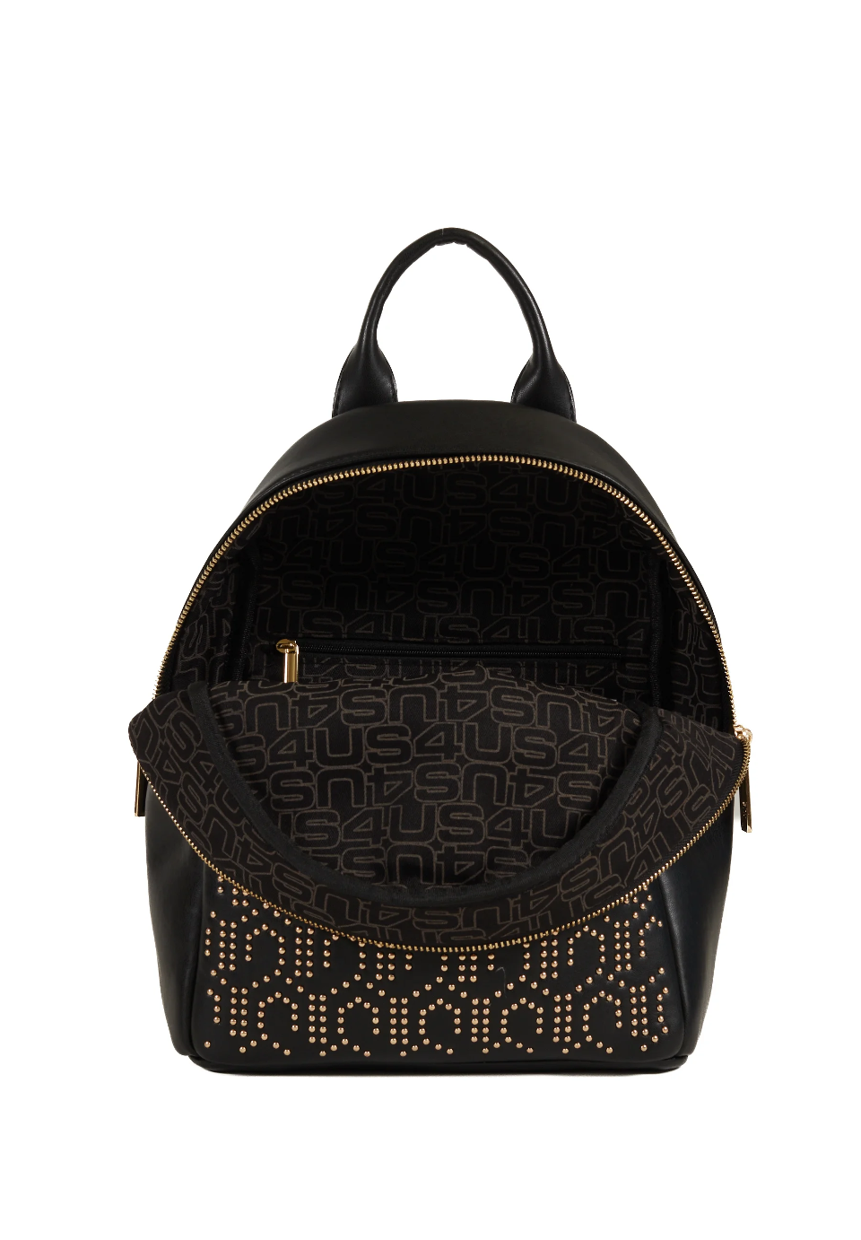 BORSA  A  ZAINO NERO 4US CESARE PACIOTTI 4US