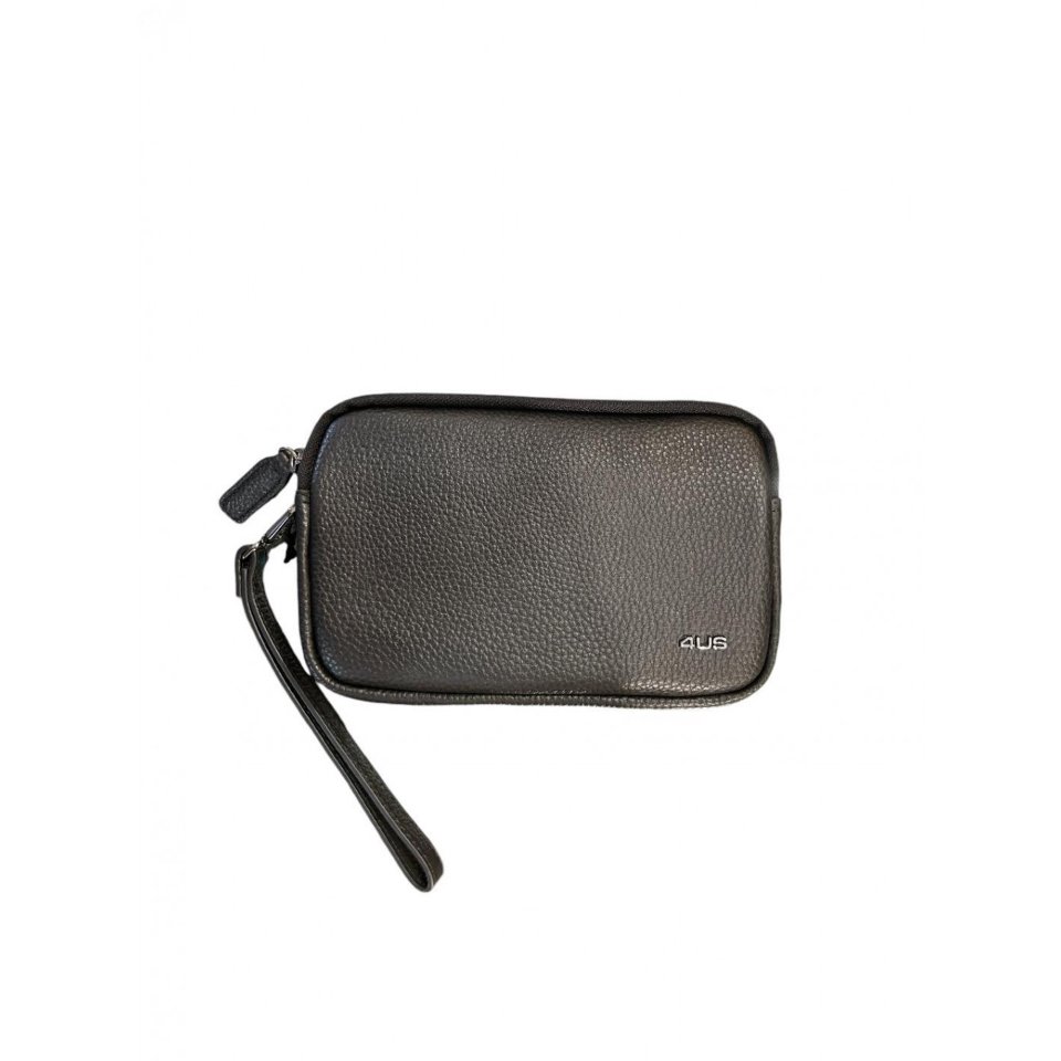 POCHETTE PELLE  UOMO NERA 4US CESARE PACIOTTI 4US