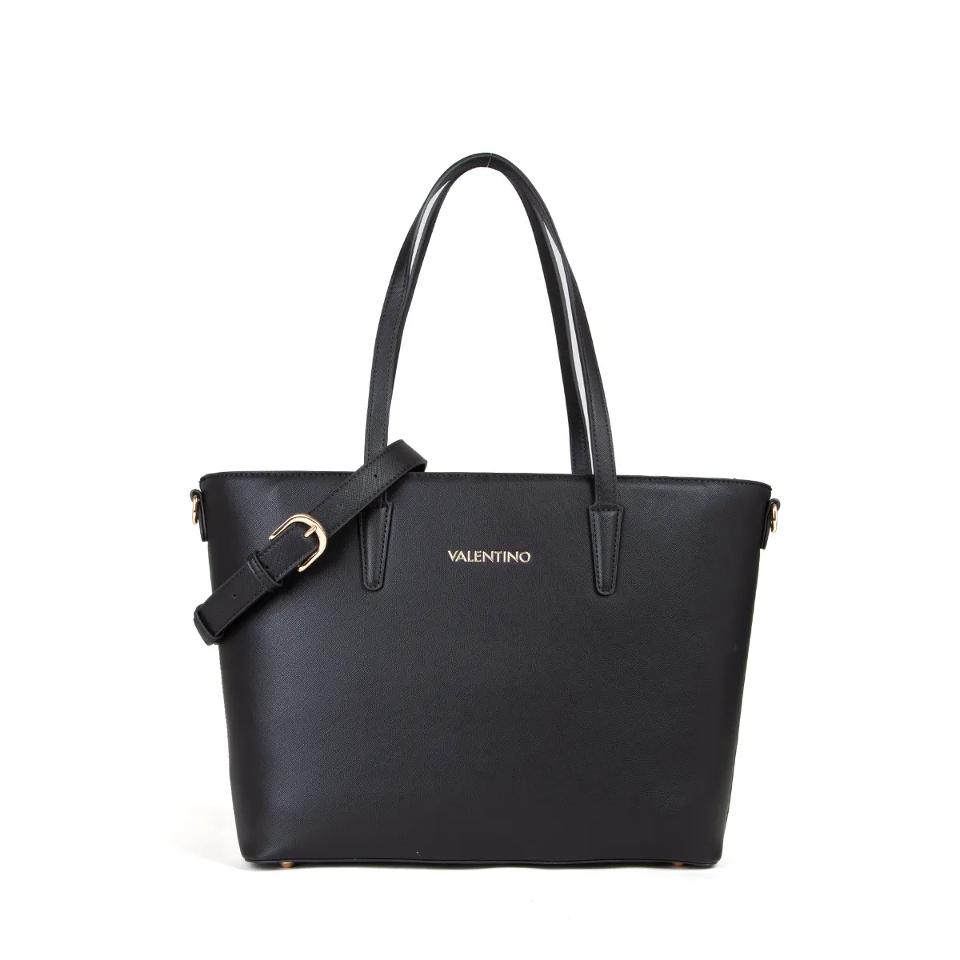 BORSA SHOPPER  CON TRACOLLA NERA  VBS7B301 VALENTINO LINEA ZERO RE