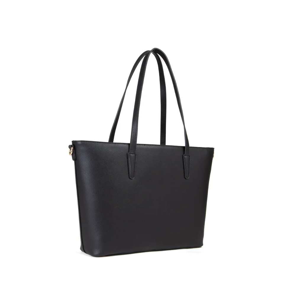 BORSA SHOPPER  CON TRACOLLA NERA  VBS7B301 VALENTINO LINEA ZERO RE