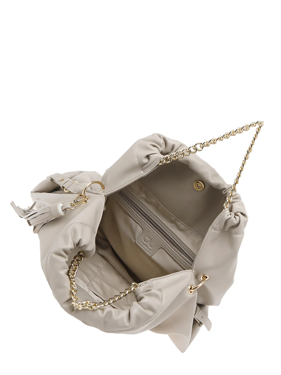 BORSA  A  TRACOLLA CON CATENE BYBS45A01 By Byblos LINEA SMERALDO