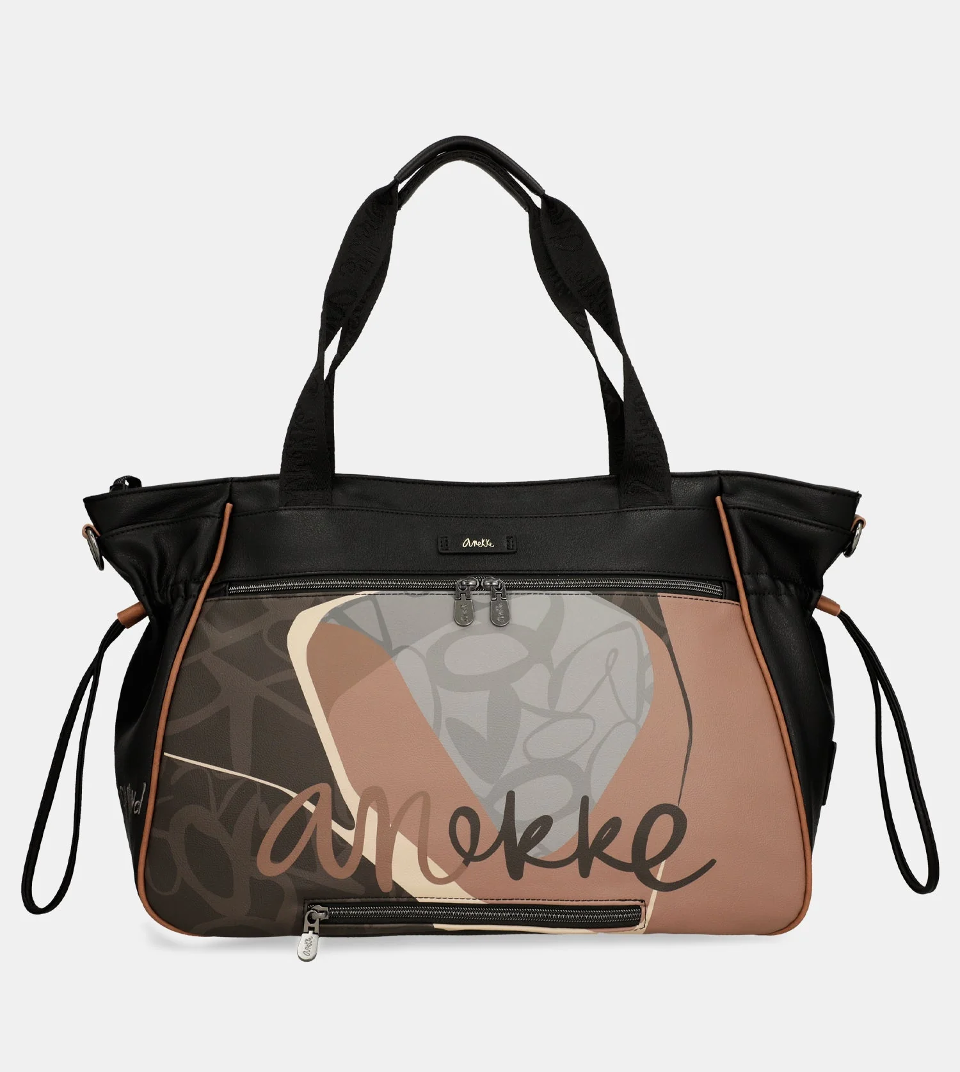 BORSA SHOPPER ANEKKE Heartbeat