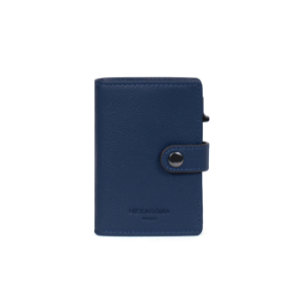 Porta Carte Credito  pelle RFID HEXAGONA comfort