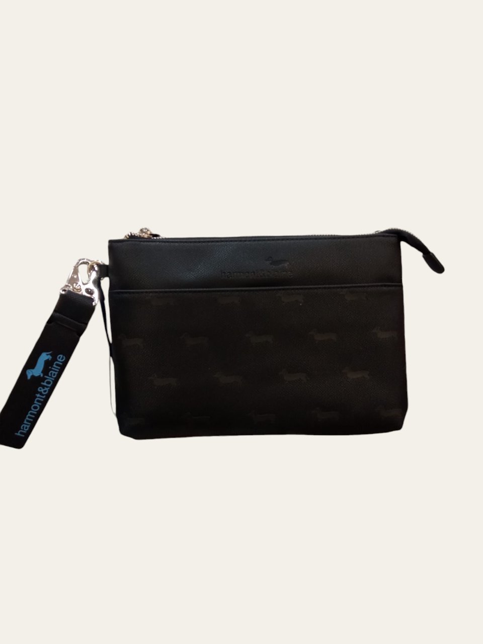 POCHETTE  UOMO NERA Harmont & Blaine BLAINE ALLOVER