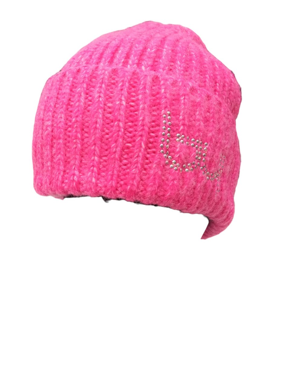 CAPPELLO DONNA By Byblos CUFFIA MAGLIA RISVOLTO MELANGE