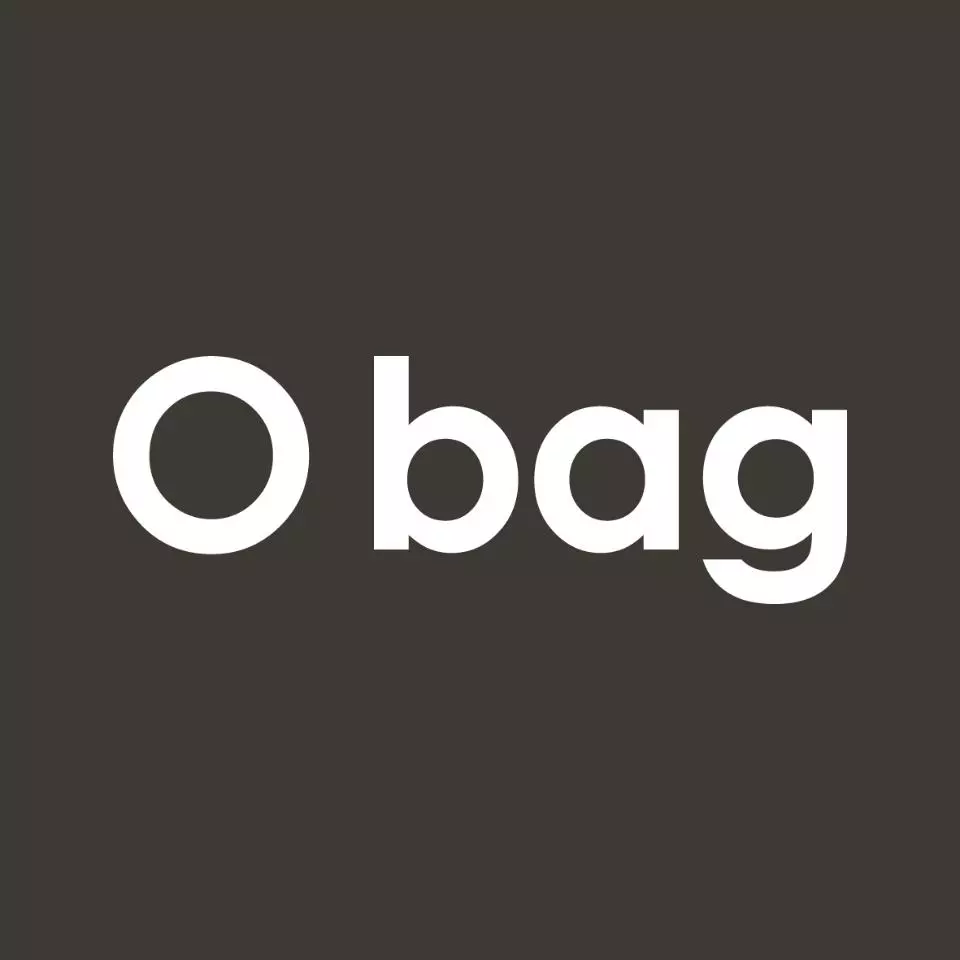 Portafoglio in tessuto gommato con zip O wally  Linea OBAG O Bag