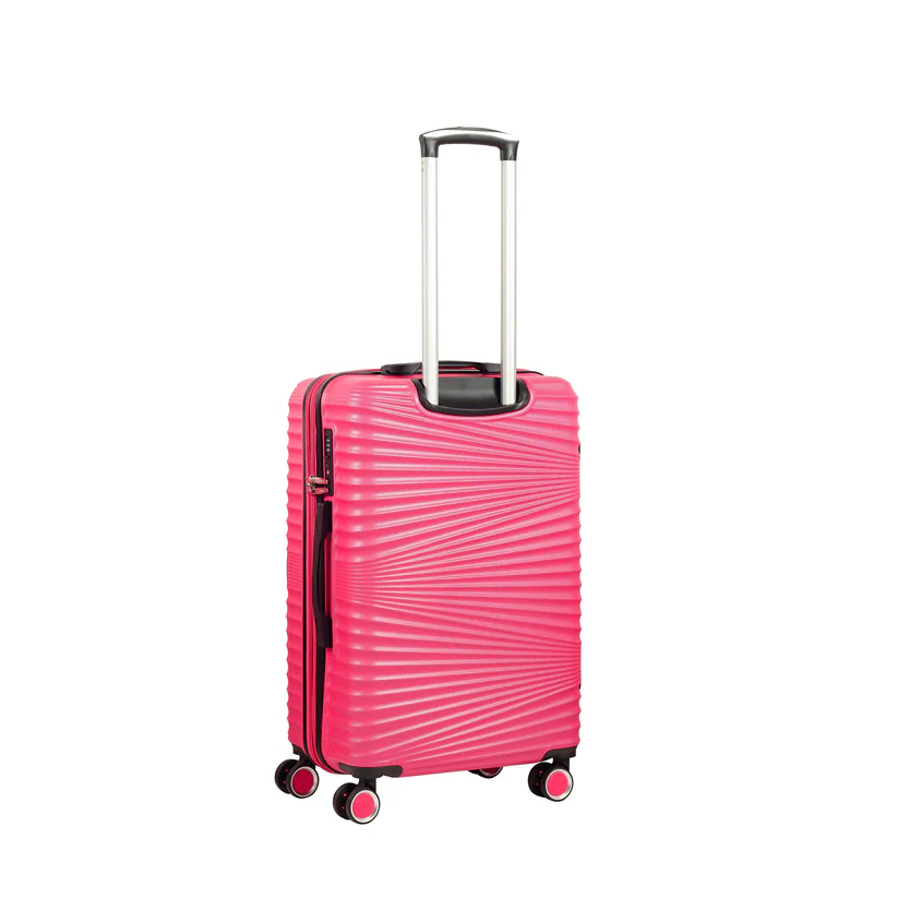 Set 3 trolley grande - medio - cabina Fucsia RAVIZZONI POP