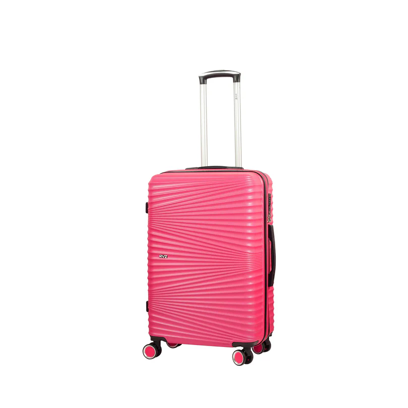 Set 3 trolley grande - medio - cabina Fucsia RAVIZZONI POP