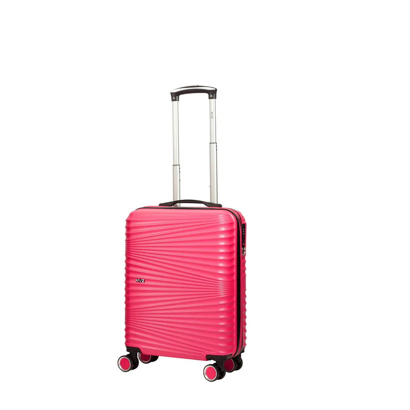 Set 3 trolley grande - medio - cabina Fucsia RAVIZZONI POP