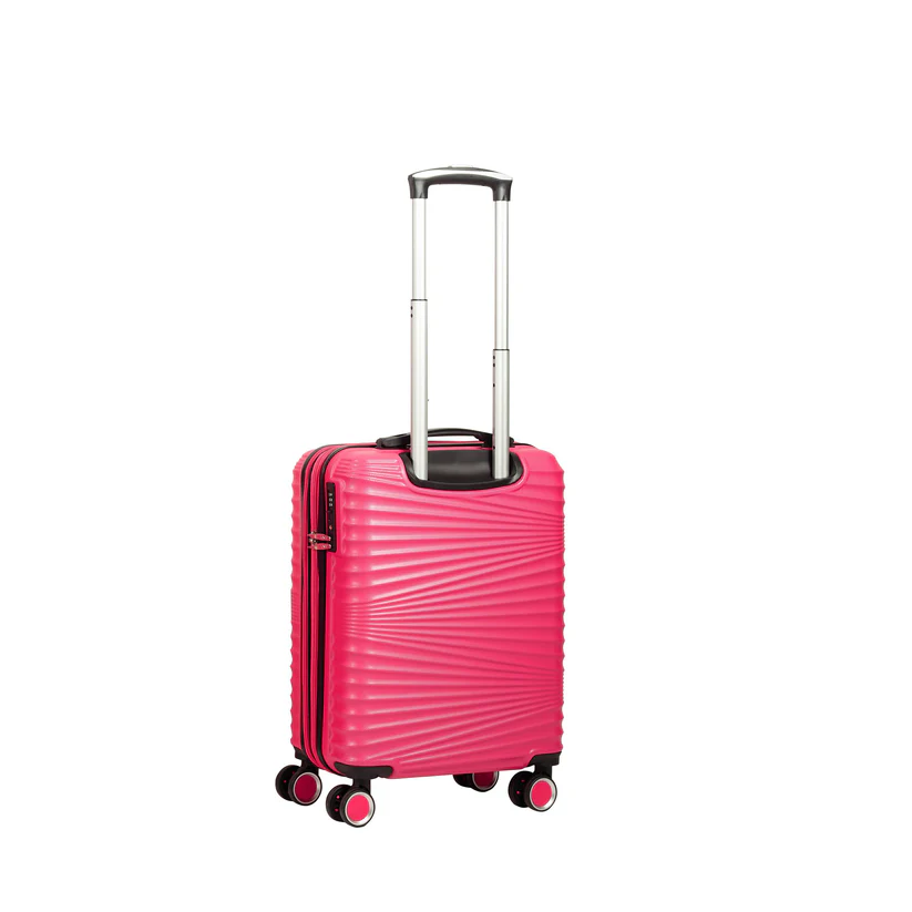 Set 3 trolley grande - medio - cabina Fucsia RAVIZZONI POP