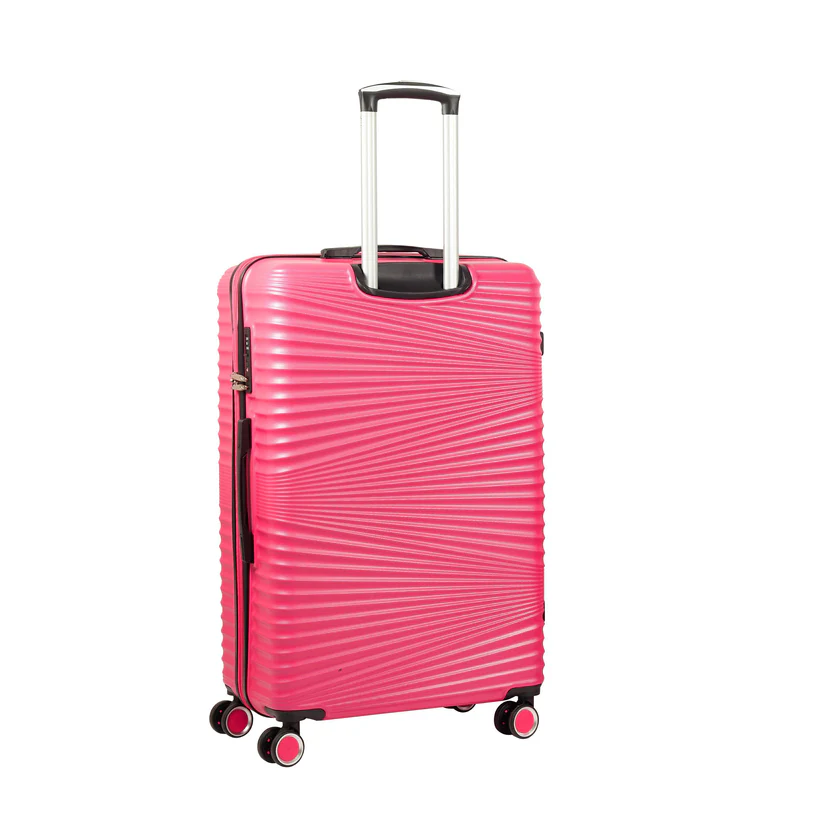 Set 3 trolley grande - medio - cabina Fucsia RAVIZZONI POP