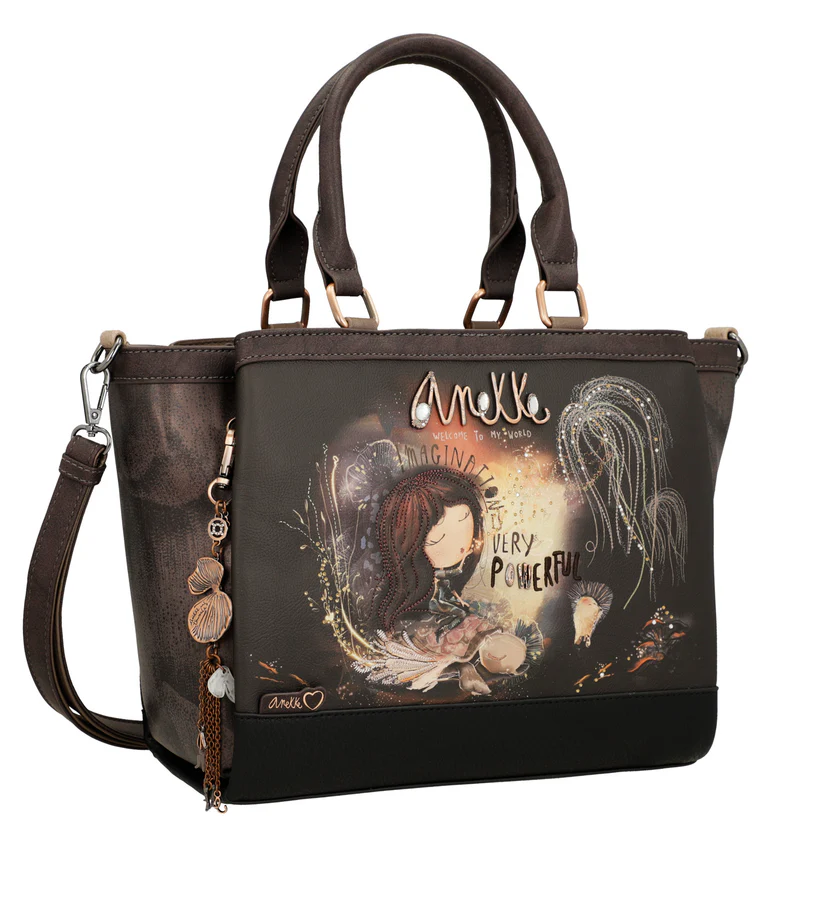 BORSA A MANO CON TRACOLLA ANEKKE Linea Dreamverse