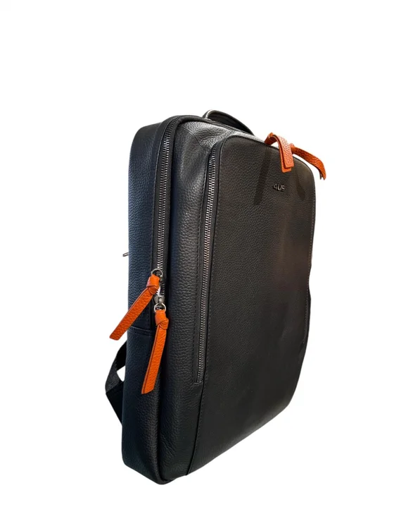 ZAINO PELLE  UOMO NERO P/C 13 4US CESARE  PACIOTTI PELLE 4US