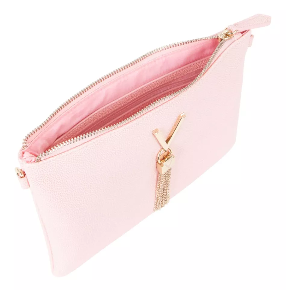 Borsa Pochette in grana  metalizzata  VBS1R419G VALENTINO LINEA  DIVINA