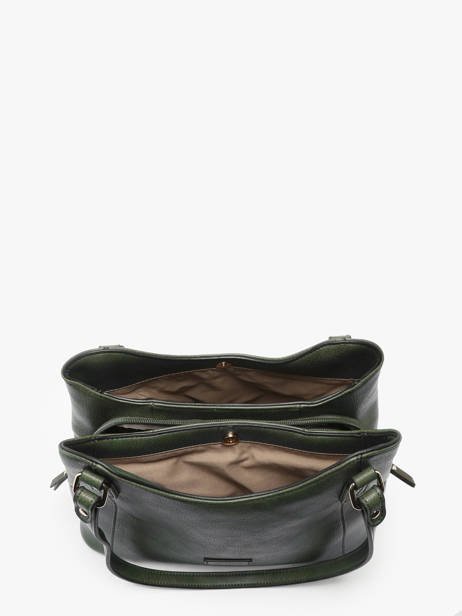 BORSA SHOPPER  VERDE HEXAGONA LINEA Jenny