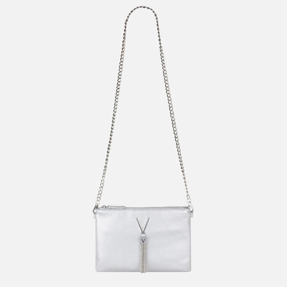 Borsa Pochette in grana  metalizzata  VBS1R419G VALENTINO LINEA  DIVINA