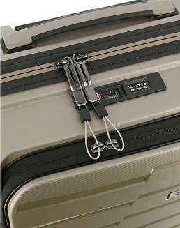 Trolley Cabina 4 Ruote business P/C in polipropilene 075346 TRAVELITE Linea AIR BASE