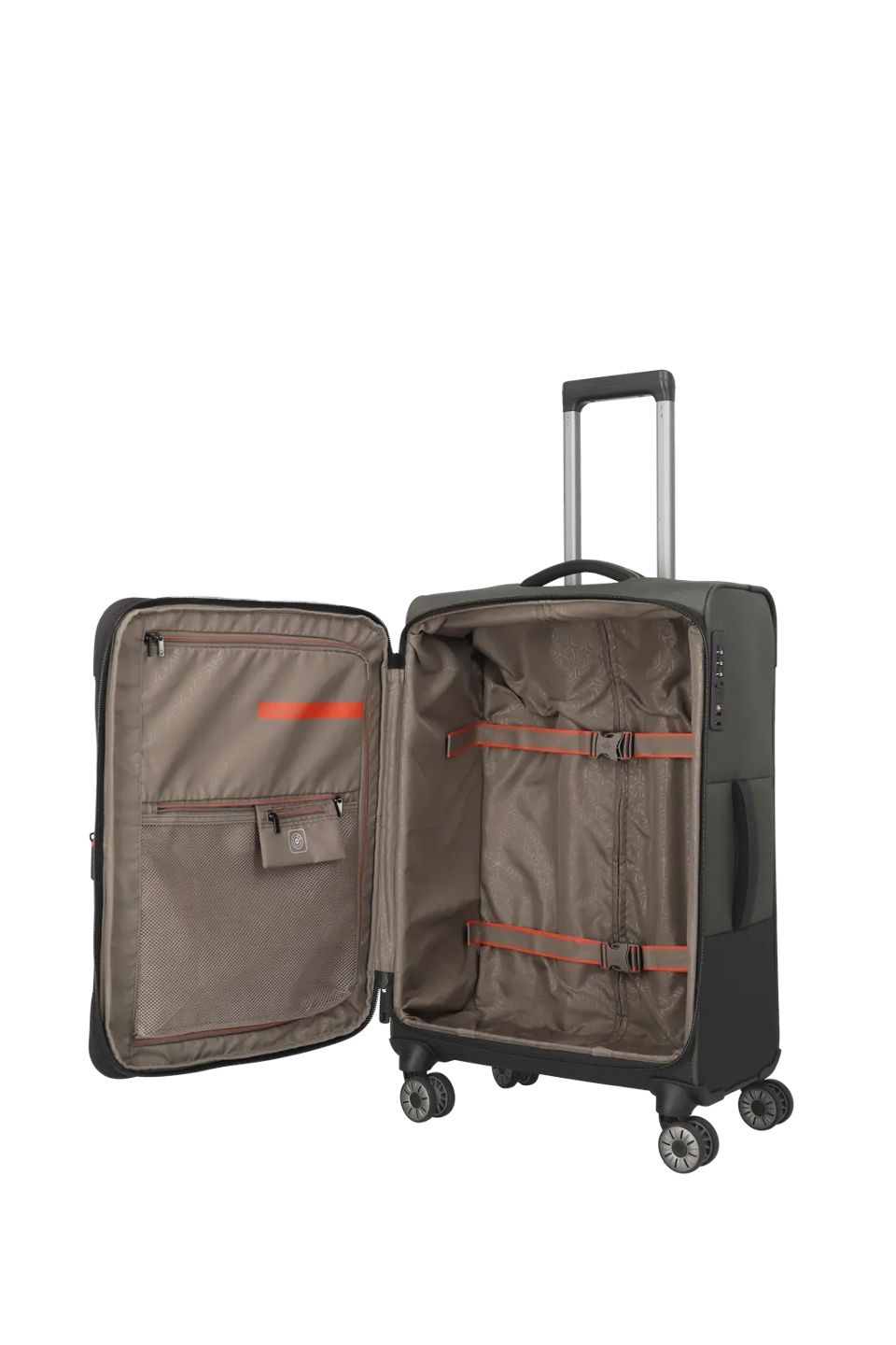 Copia di TROLLEY MEDIO  4 ruote TRAVELITE linea crosslite