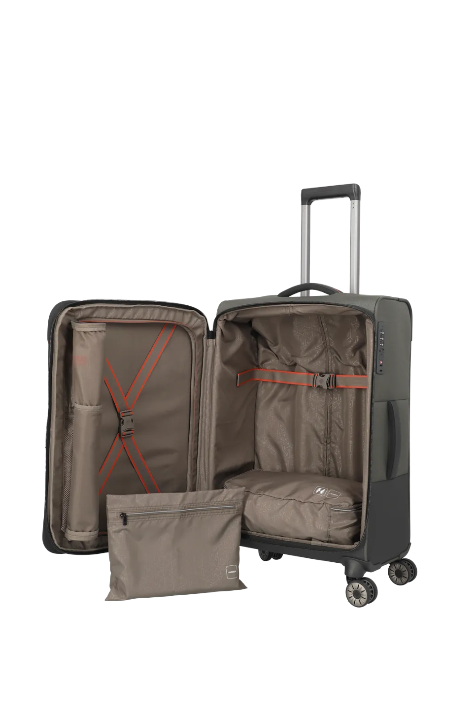 TROLLEY MEDIO  4 ruote TRAVELITE linea crosslite