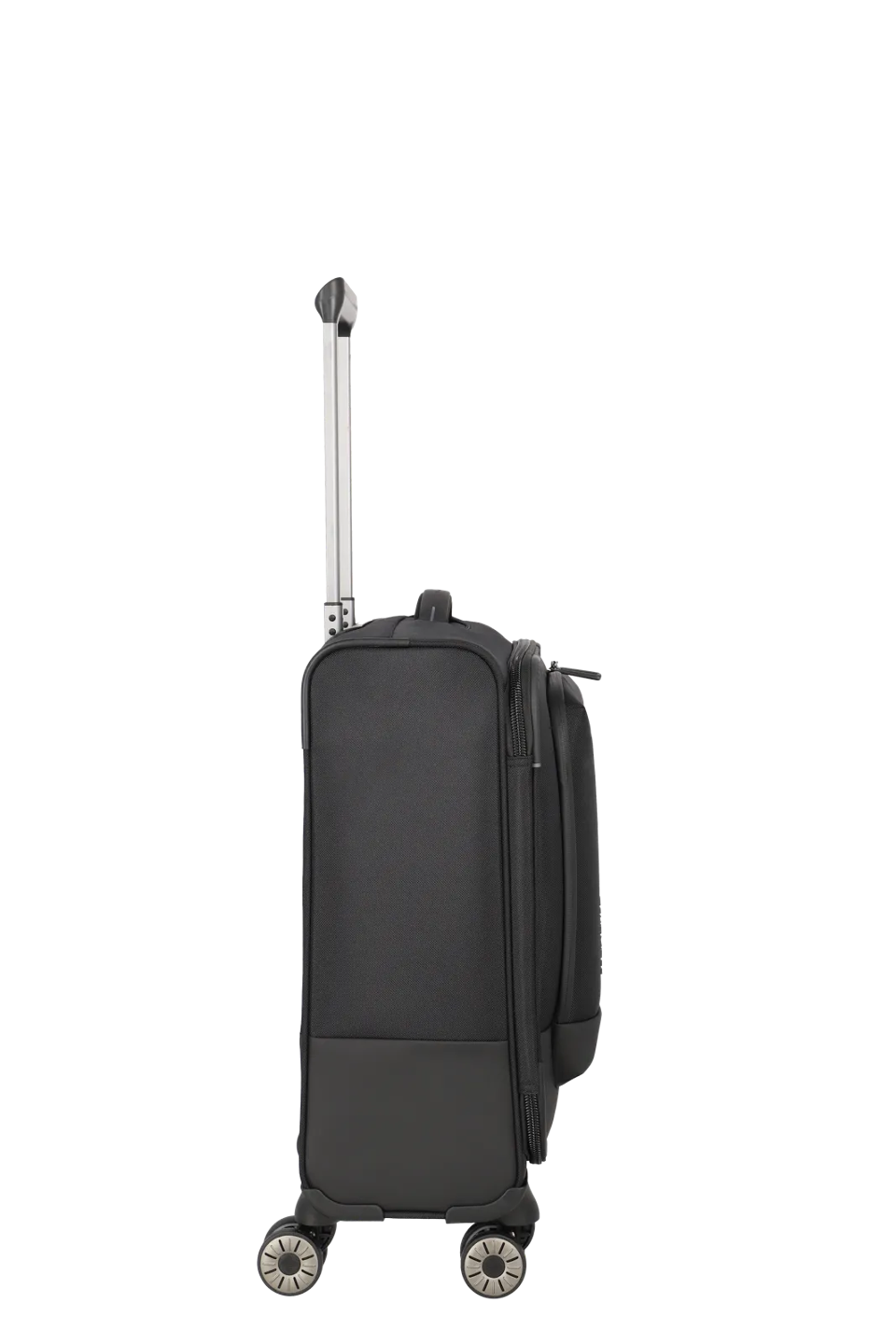 trolley Cabina 4 ruote Nero TRAVELITE linea crosslite