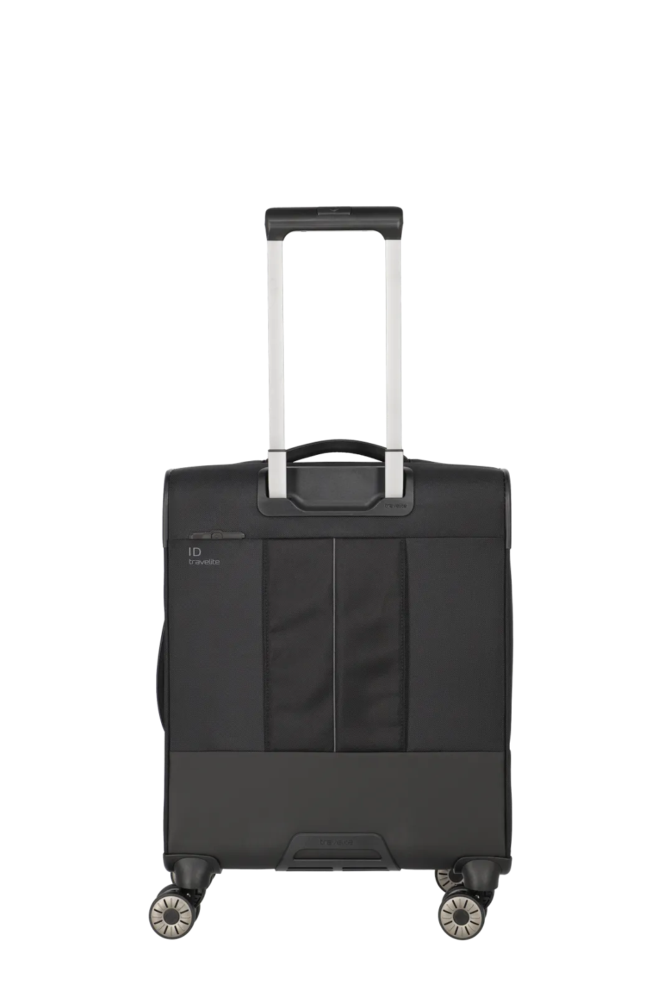 trolley Cabina 4 ruote Nero TRAVELITE linea crosslite